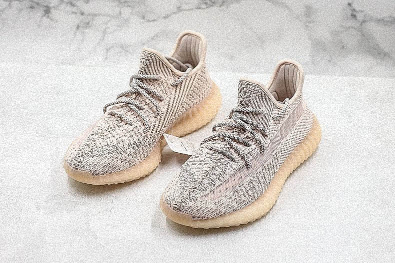 Best fake Yeezy 350 V2 synth reflective shoes and sneakers online (2)